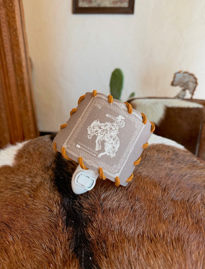 The Bandana Bronc Nightlight in Brown