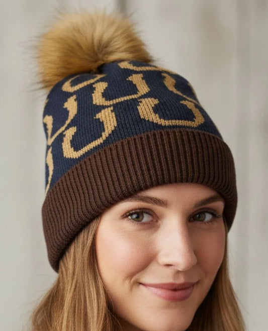 The Tasha Polizzi Horseshoe Beanie