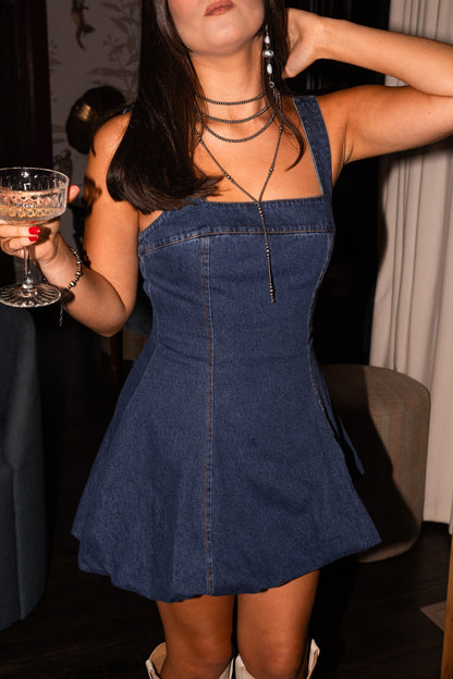 The Baker Denim Dress