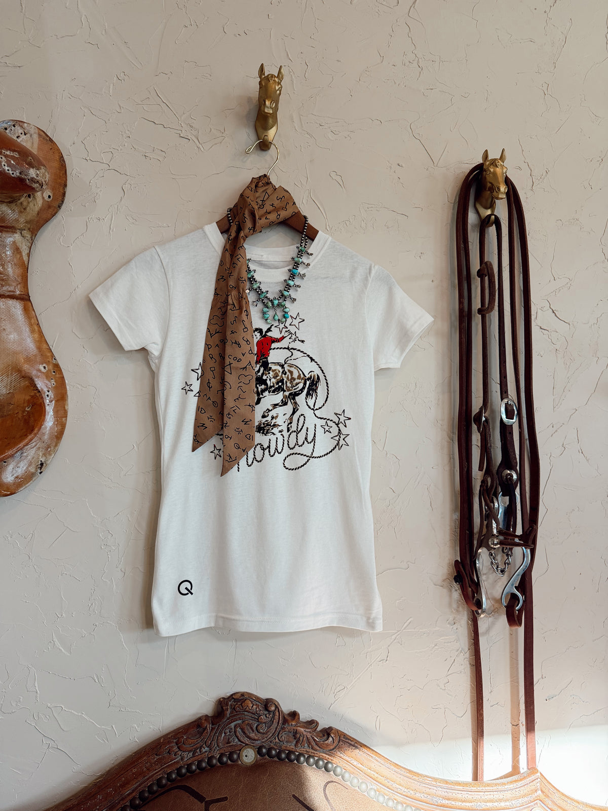 The Howdy Go Lucky T-Shirt