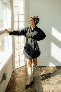 The High Point Dress in Black