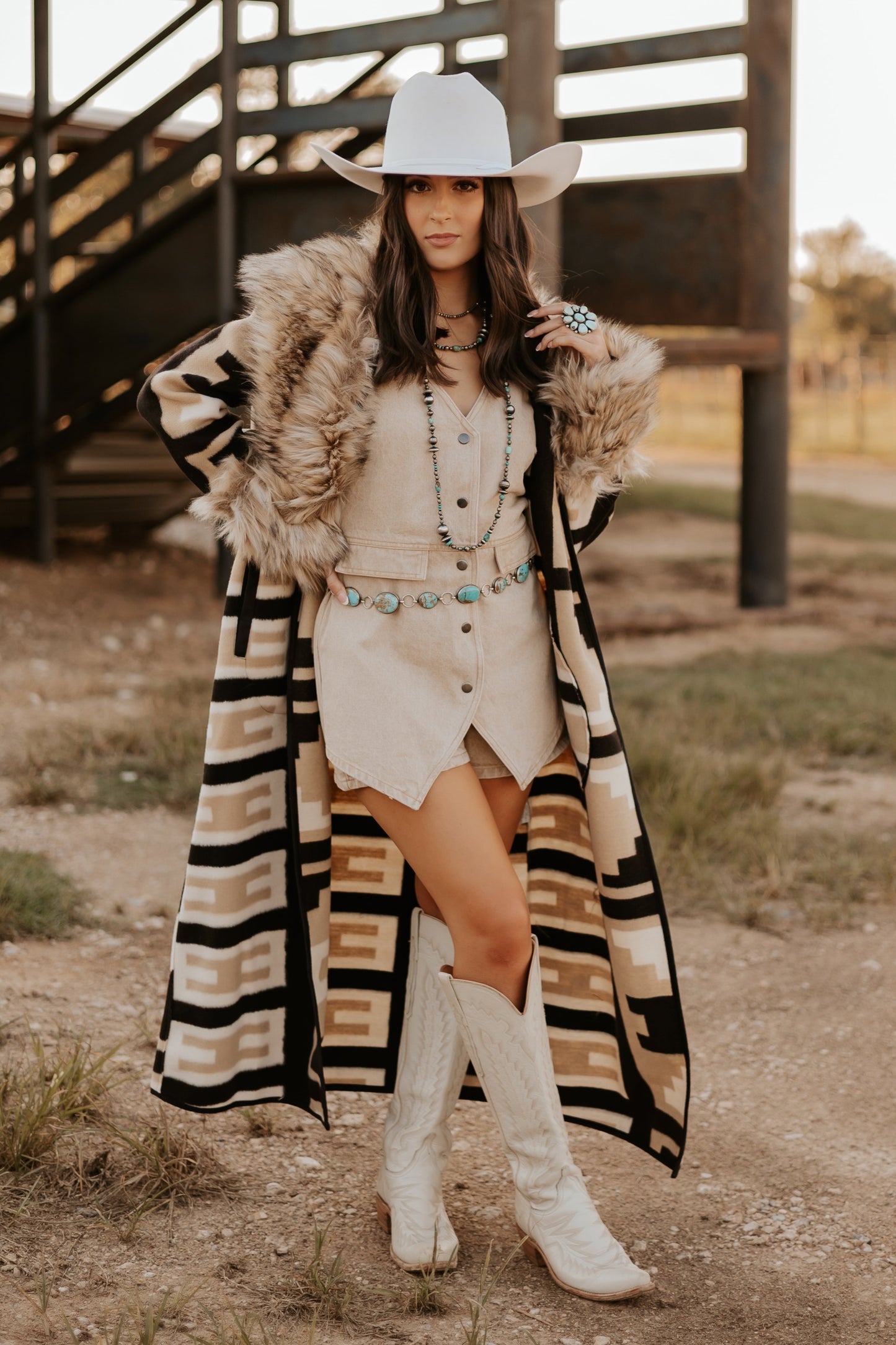 The Tasha Polizzi Liberty Coat