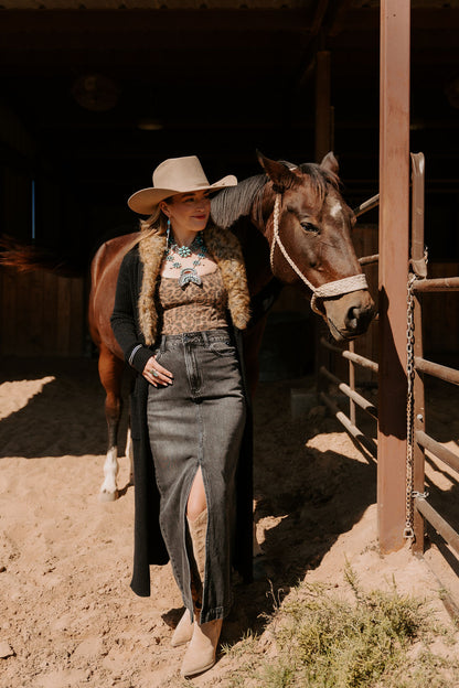 The Briscoe Maxi Skirt