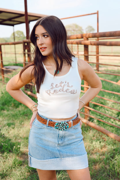 The Let's Rodeo Tank