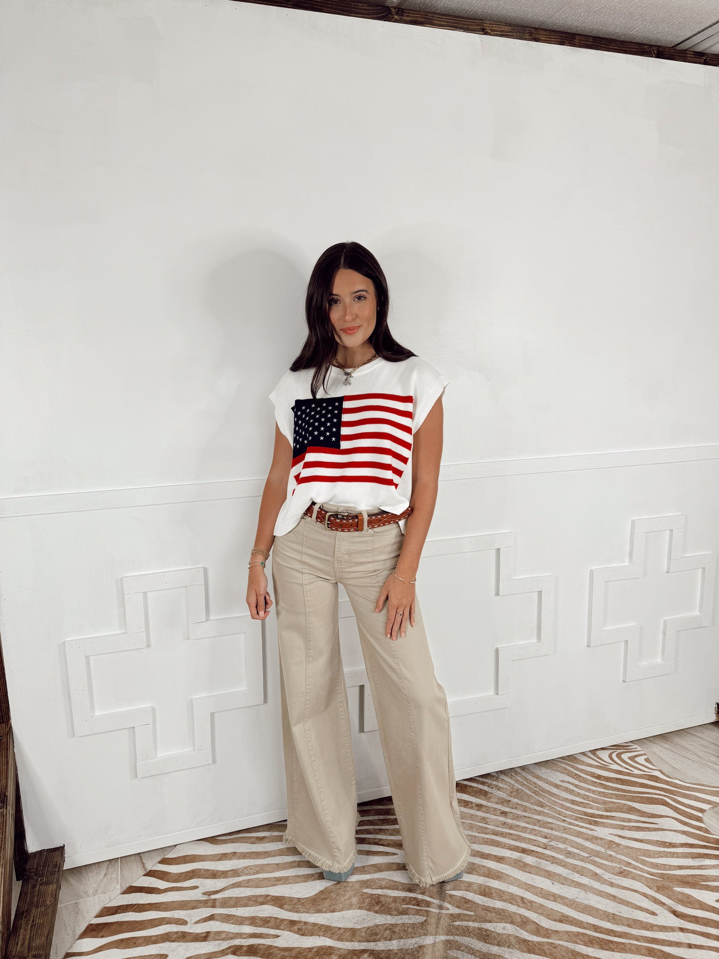 The Crawford Jeans in Khaki