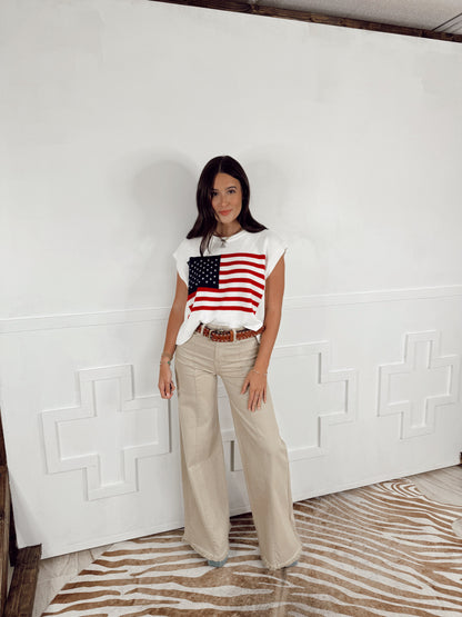 The Crawford Jeans in Khaki