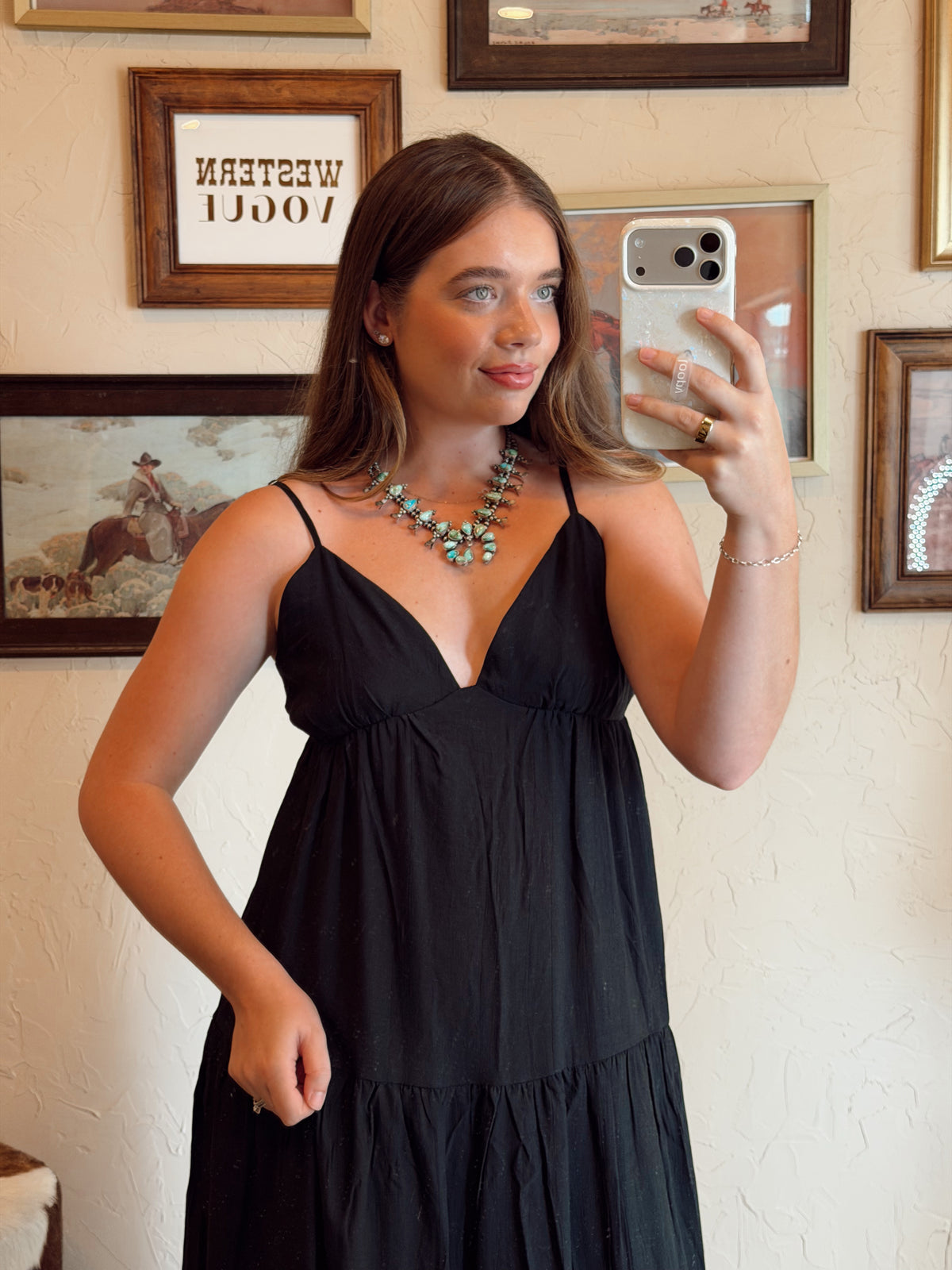 The Brodi Maxi Dress