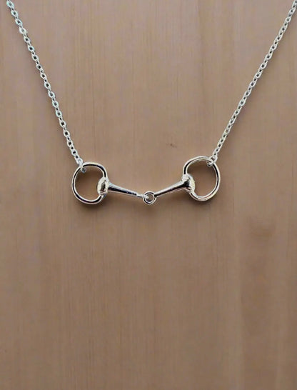 The Snaffle Bit Necklace