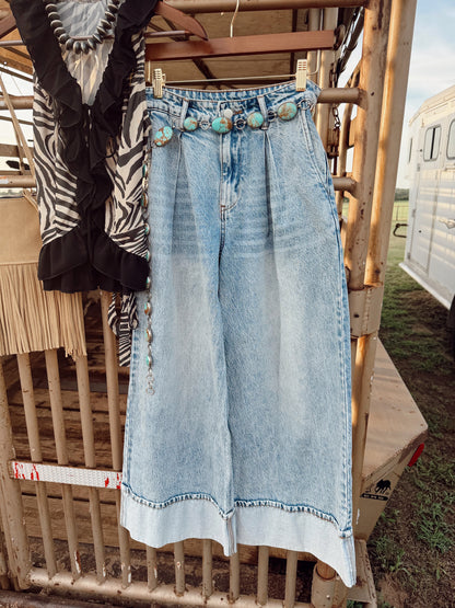 The Tustin Wide Leg Jeans