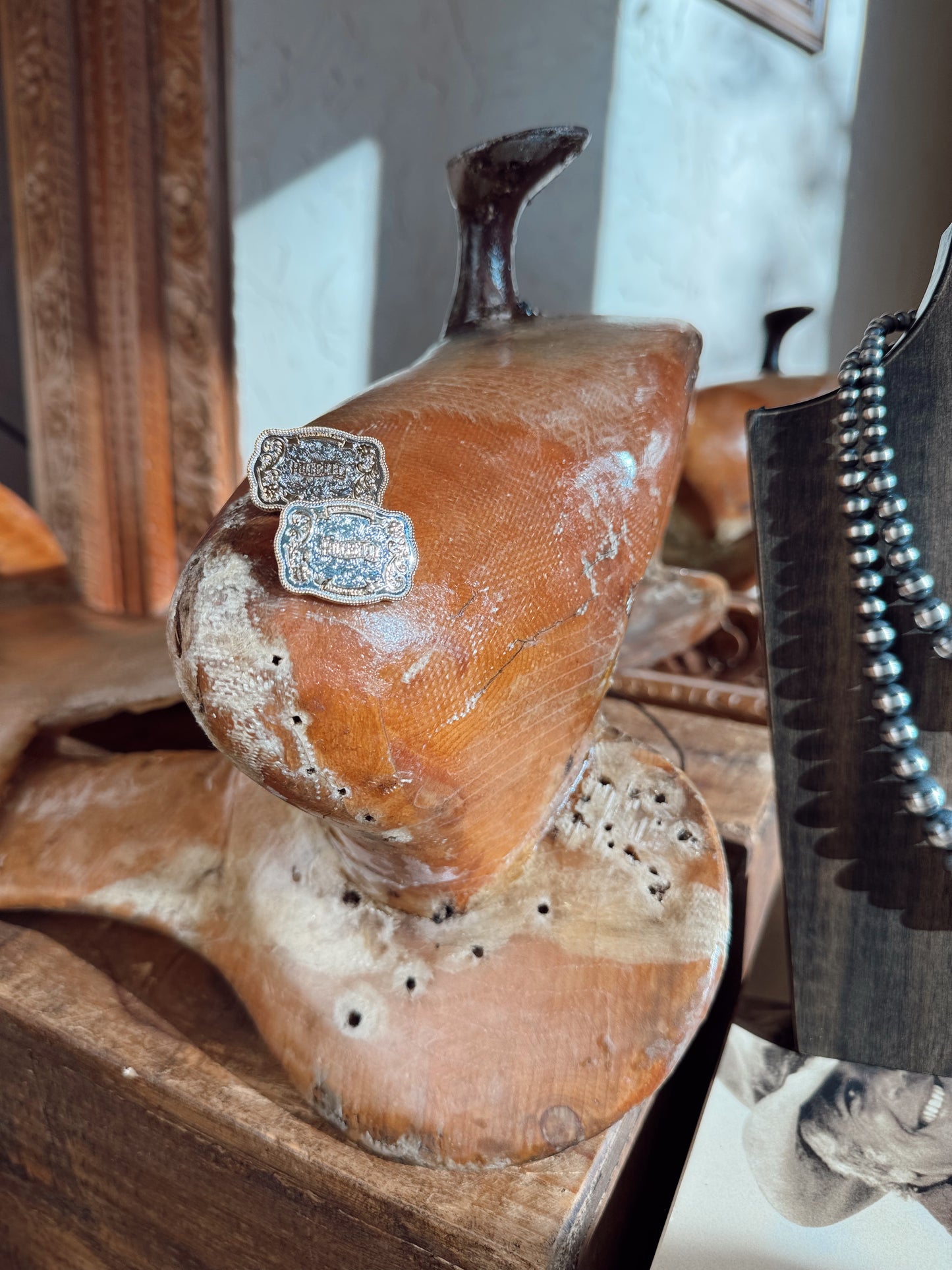 The Mini Rodeo Betty Buckle Earrings