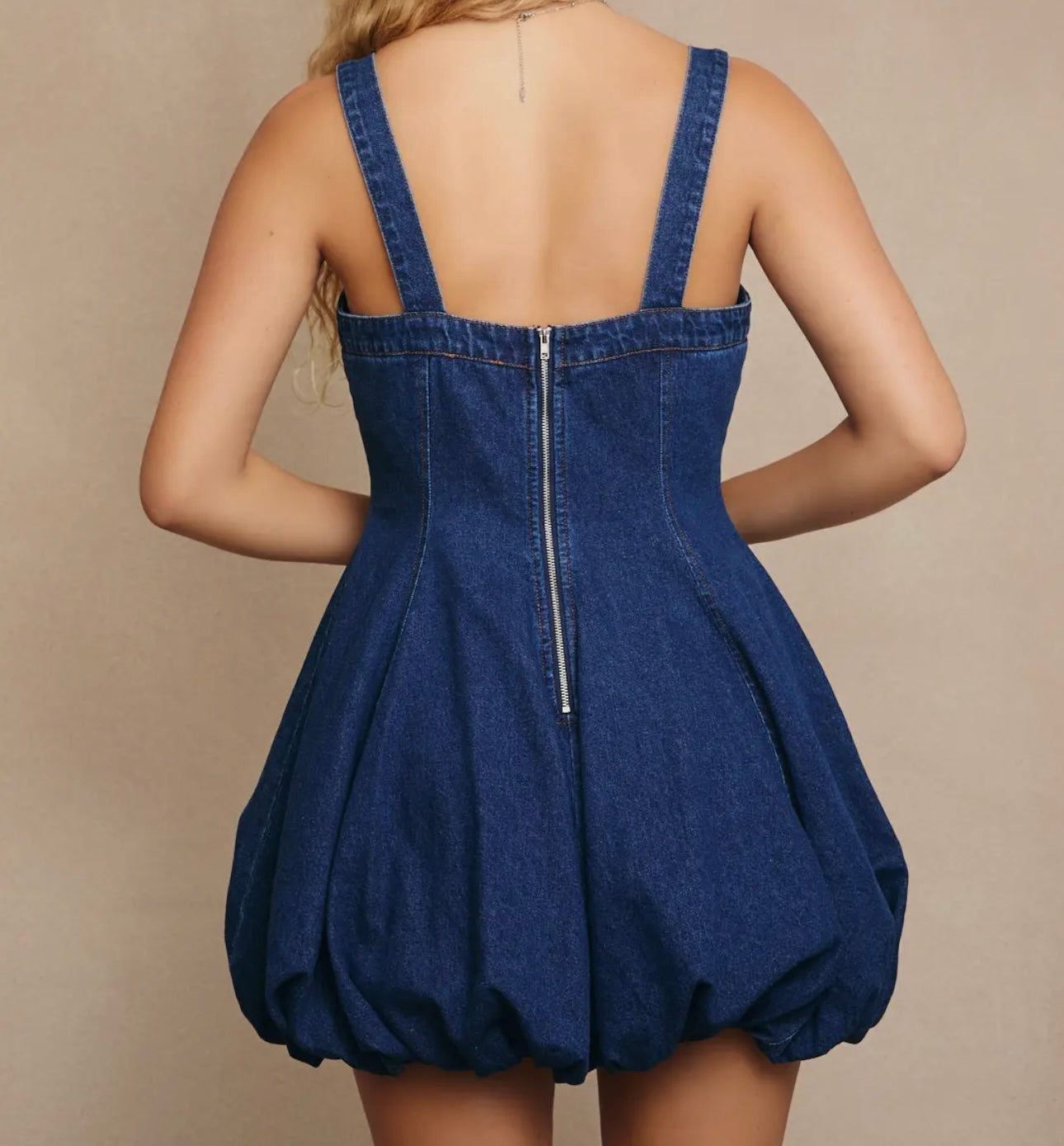 The Baker Denim Dress