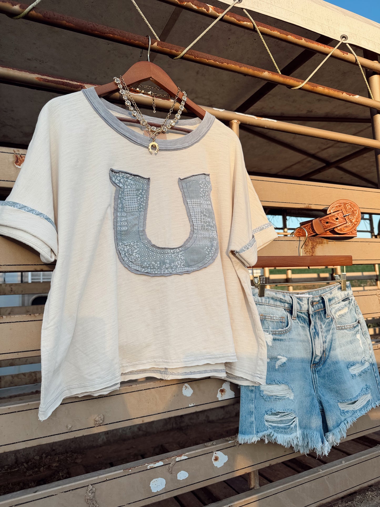 The Lucky Patchwork Top