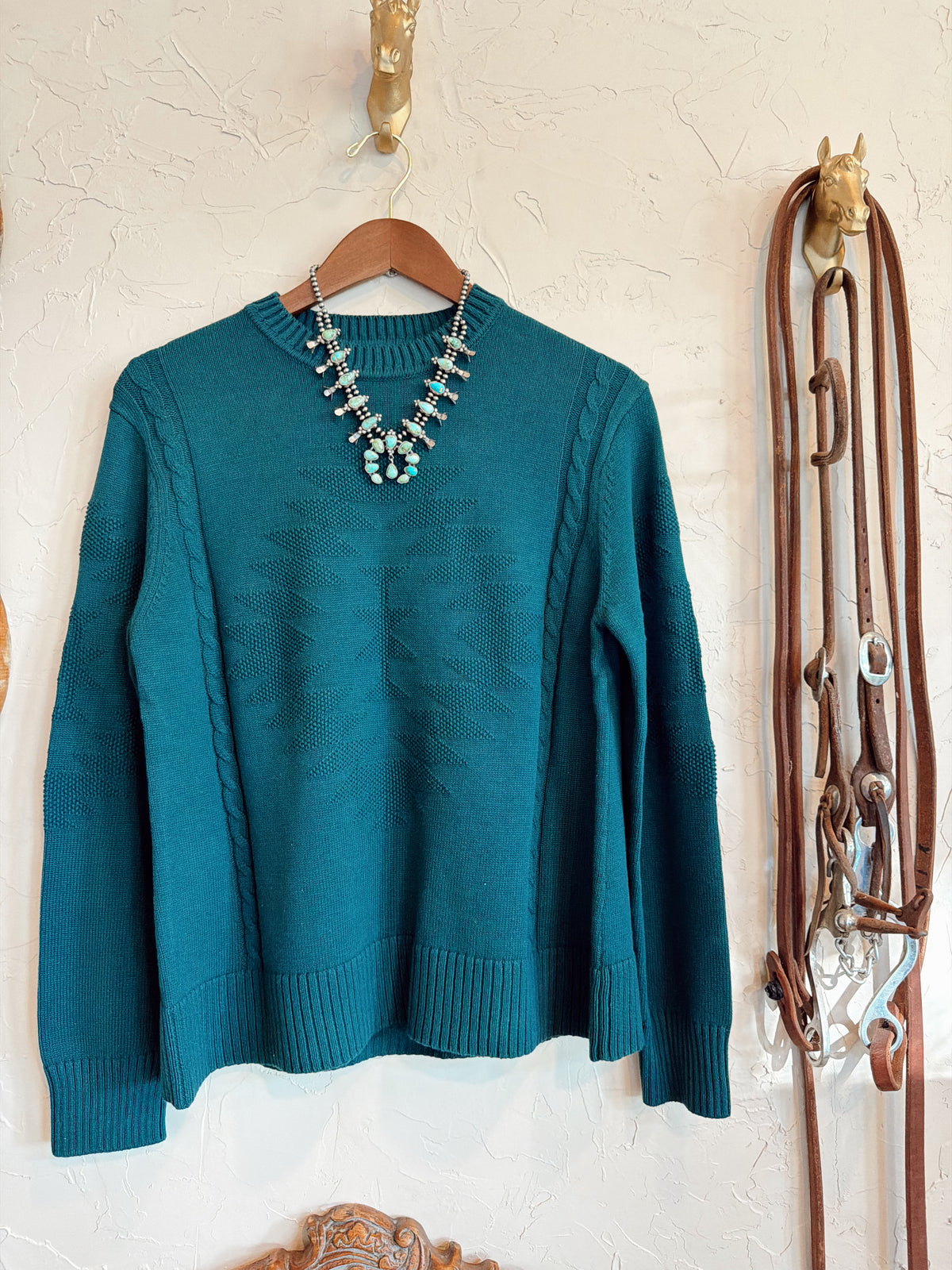 The Tasha Polizzi Carolina Sweater