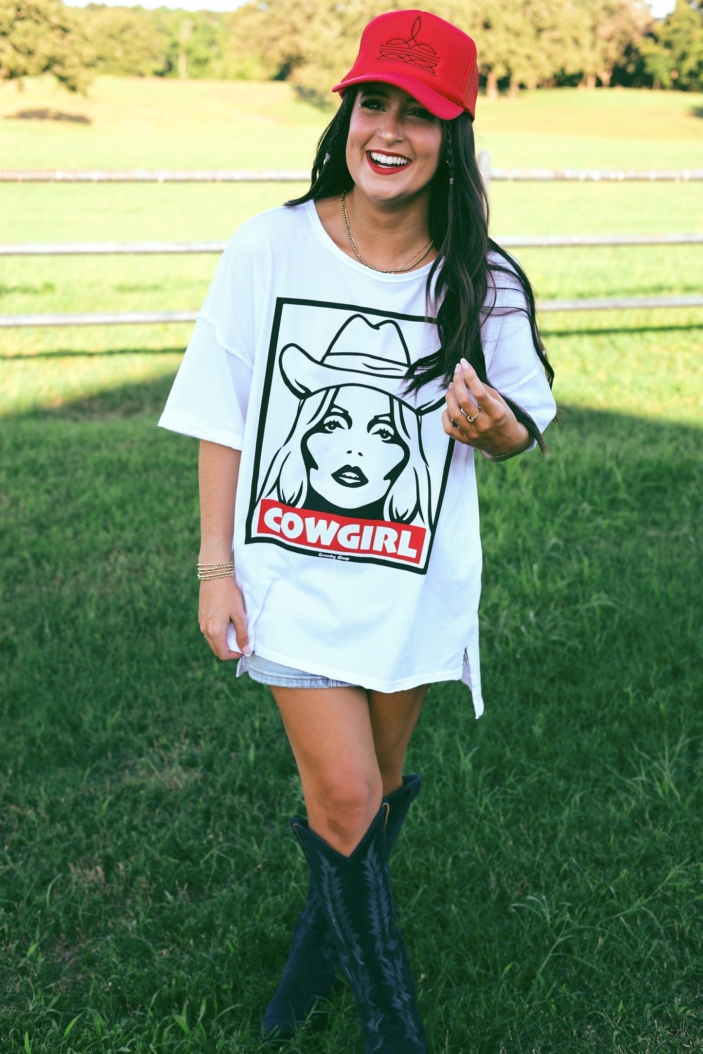 The Cowgirl T-Shirt