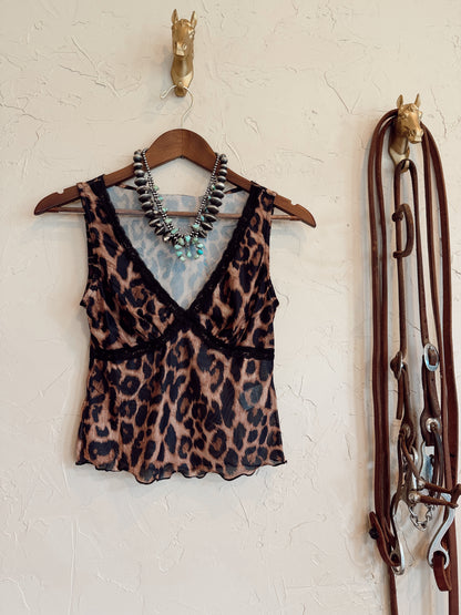 The Lakeyn Leopard Top