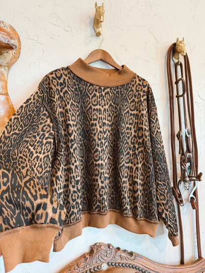 The Animal Print Sweatshirt