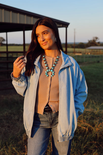 The Dante Denim Jacket