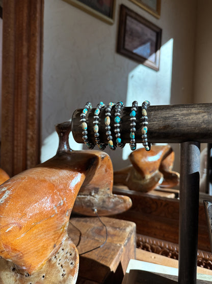 The Stretchy Navajo Pearl Bracelet