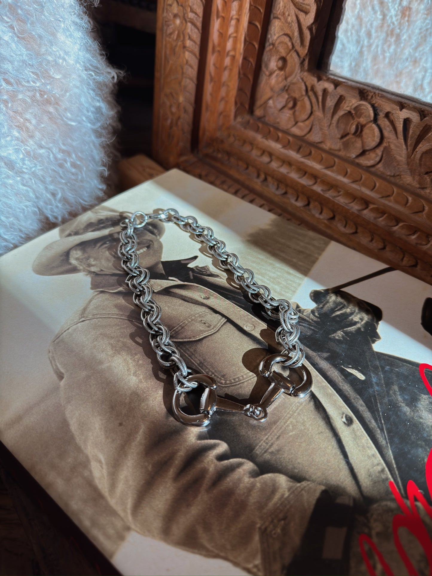 The Horse Bit Chain Necklace