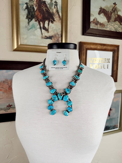 The Kingman Squash Necklace Set