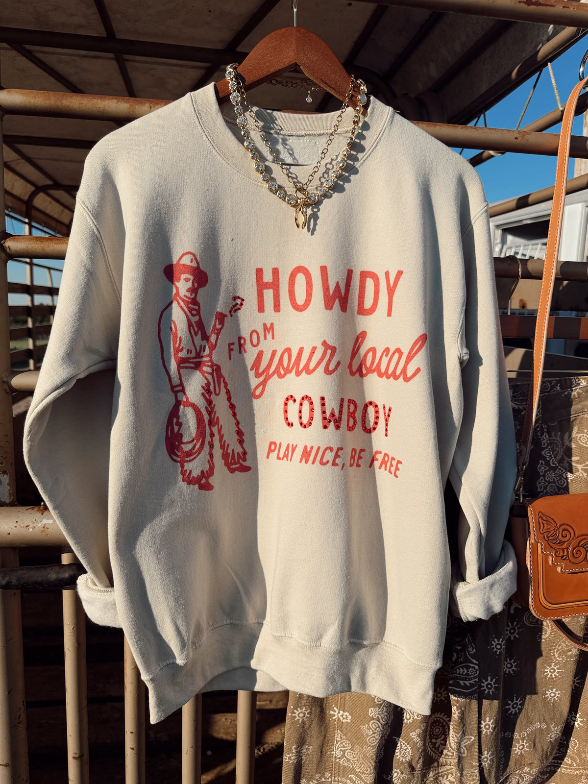 The Local Cowboy Sweatshirt