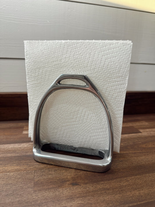 The Stirrup Napkin Holder