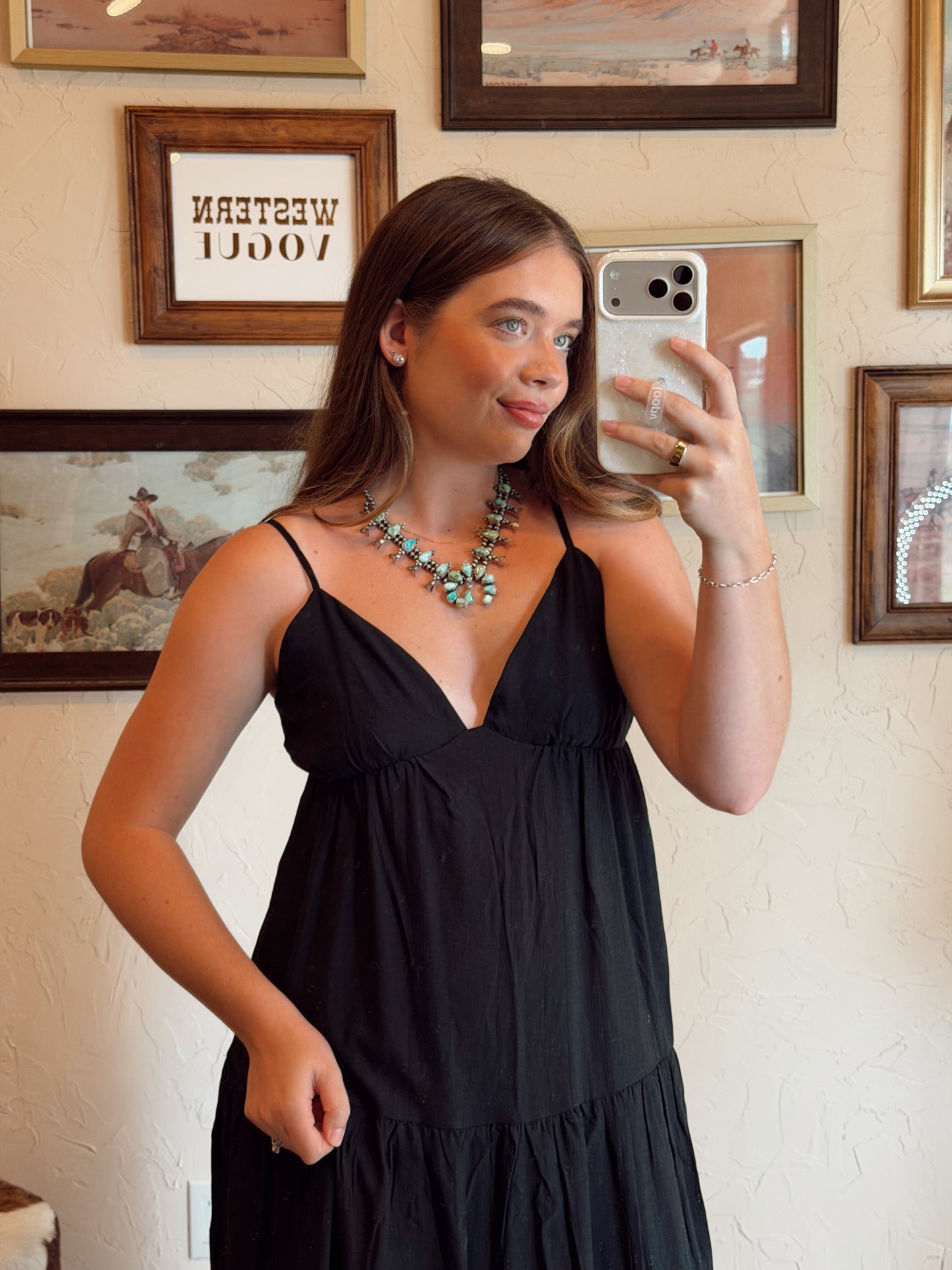 The Brodi Maxi Dress