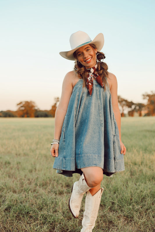 The Dodge City Dress