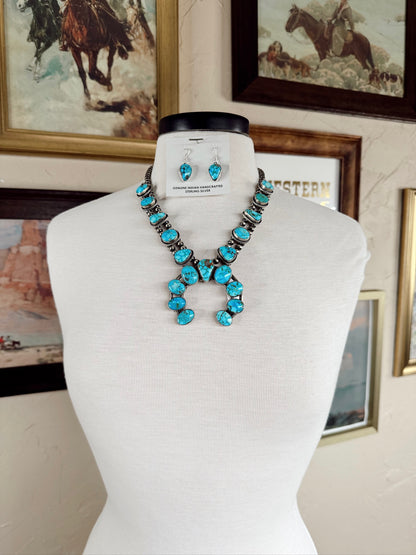 The Kingman Squash Necklace Set