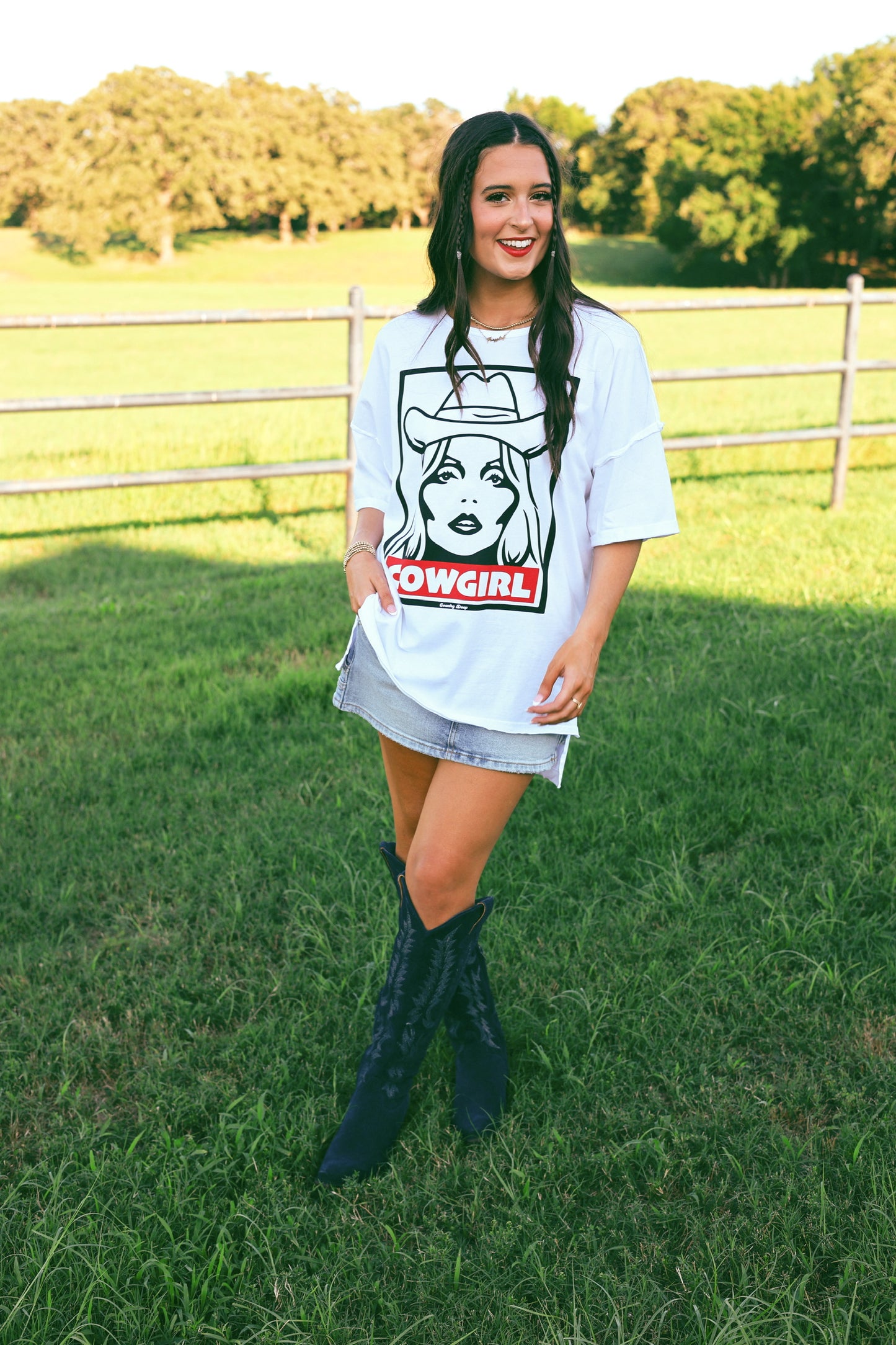 The Cowgirl T-Shirt