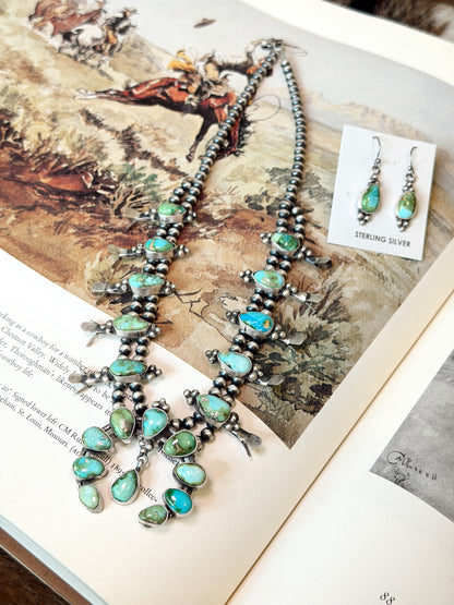 The Royston Squash Necklace Set
