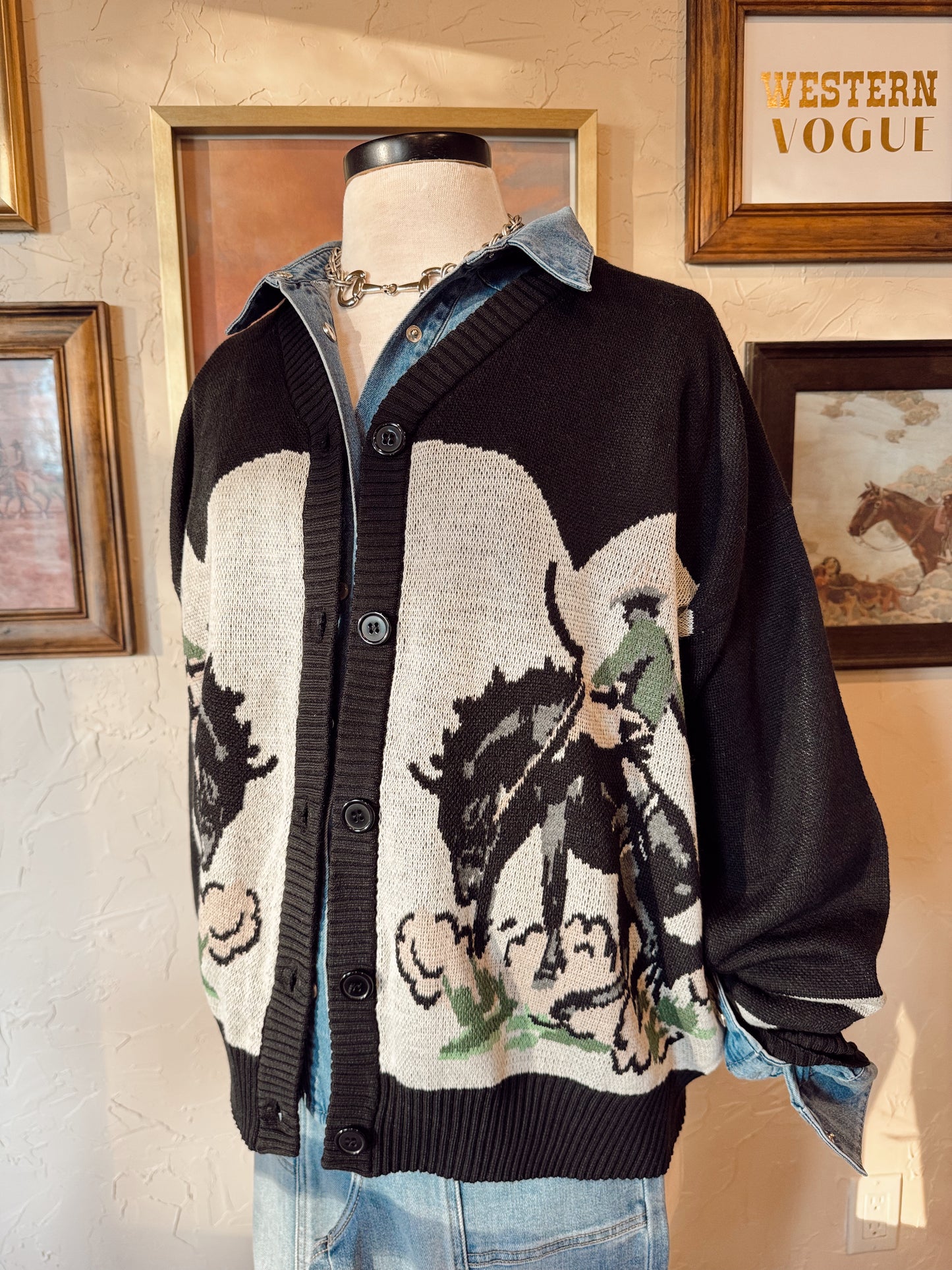 The Mane Character Cardigan