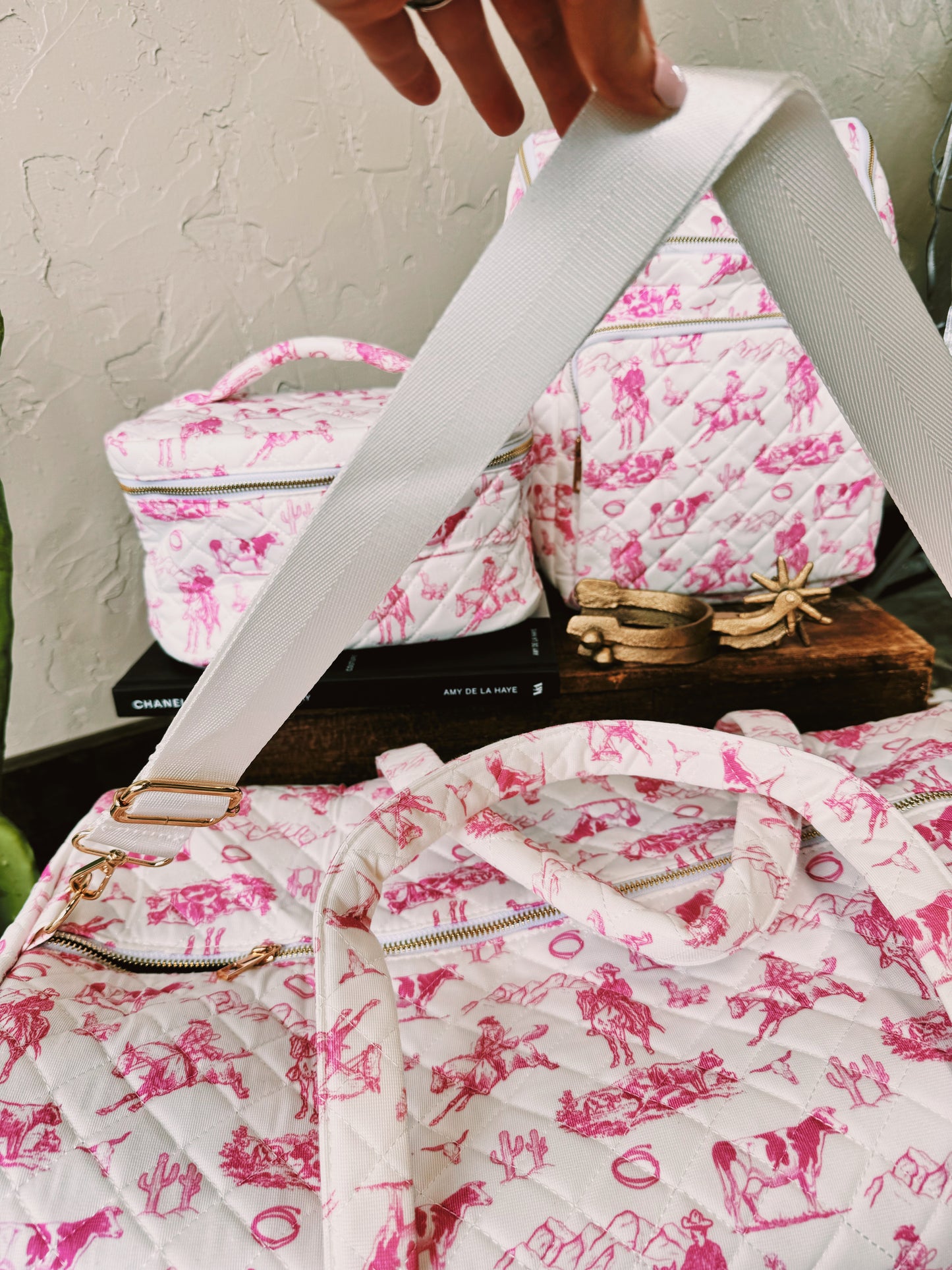 The Preppy Cowgirl Duffle Bag