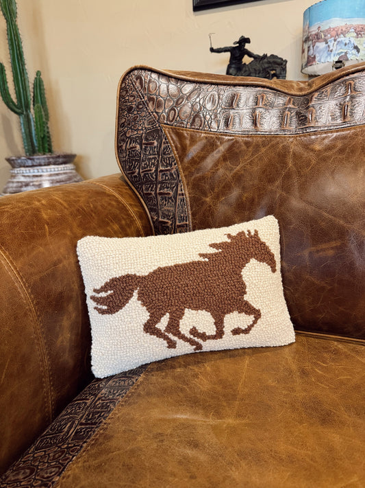 The Mustang Hook Pillow