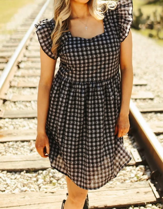 The Mustang Moves Dress