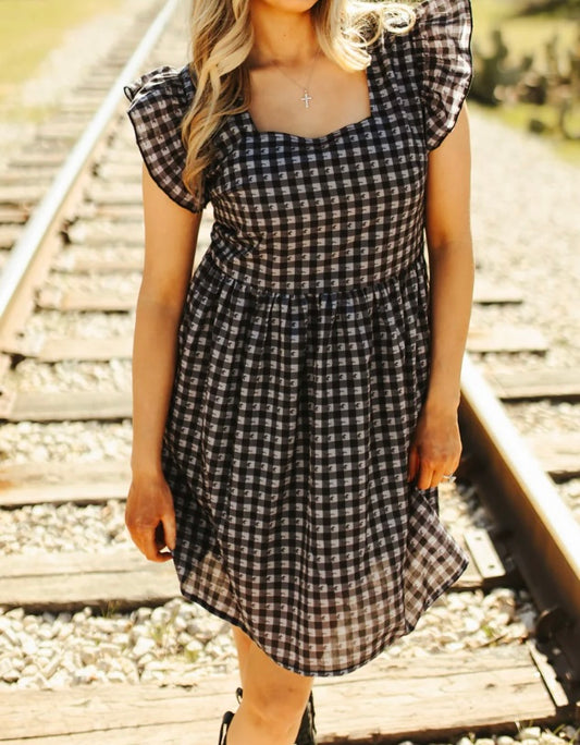 The Mustang Moves Dress