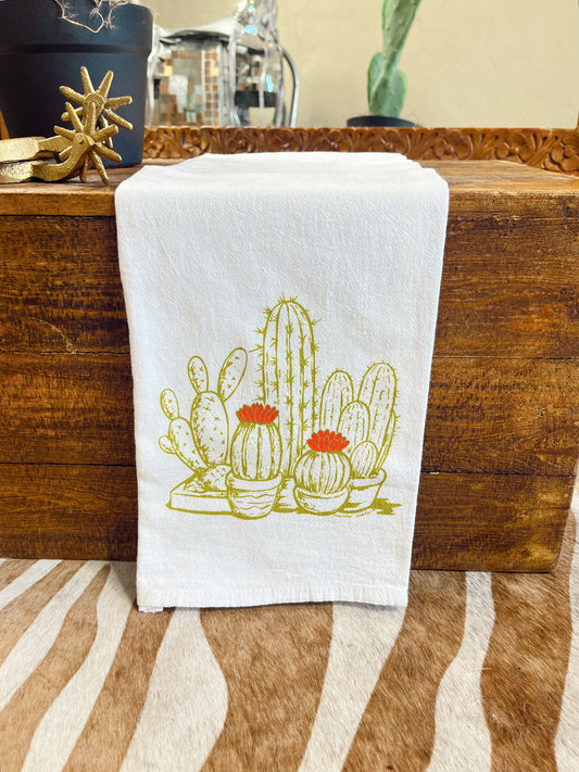 The Cactus Kitchen Towel