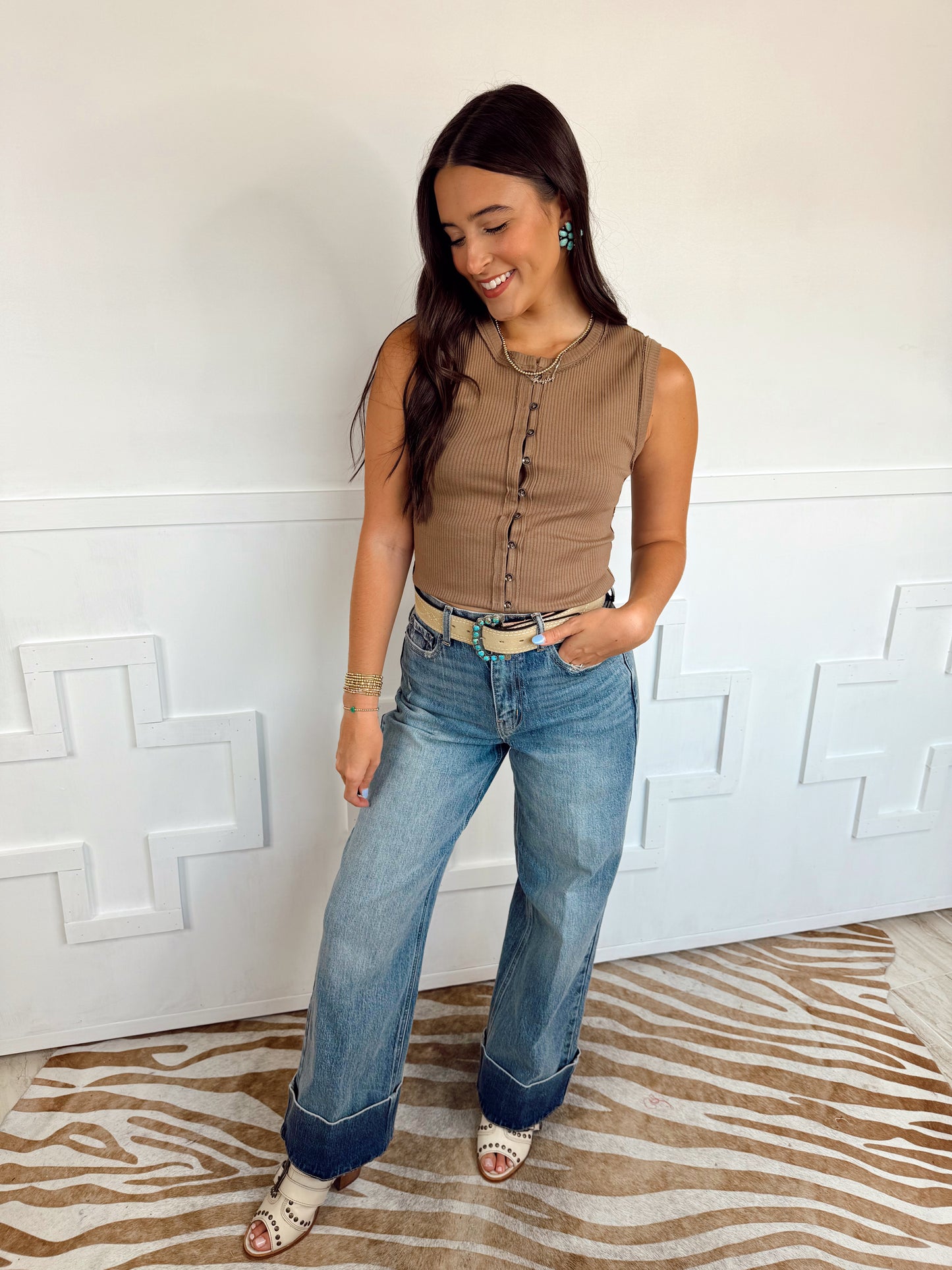 The Cambree Jeans in Medium Wash