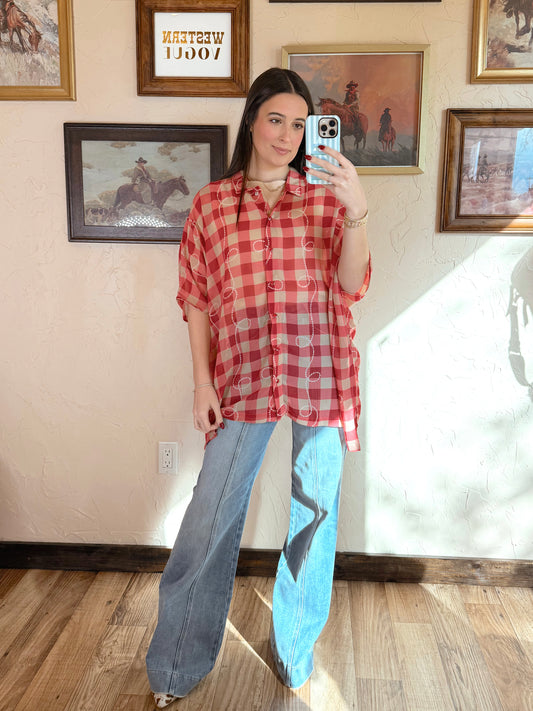 The Square Dance Top