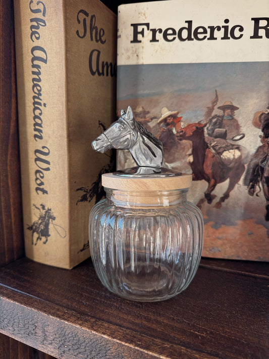 The Small Horse Canister