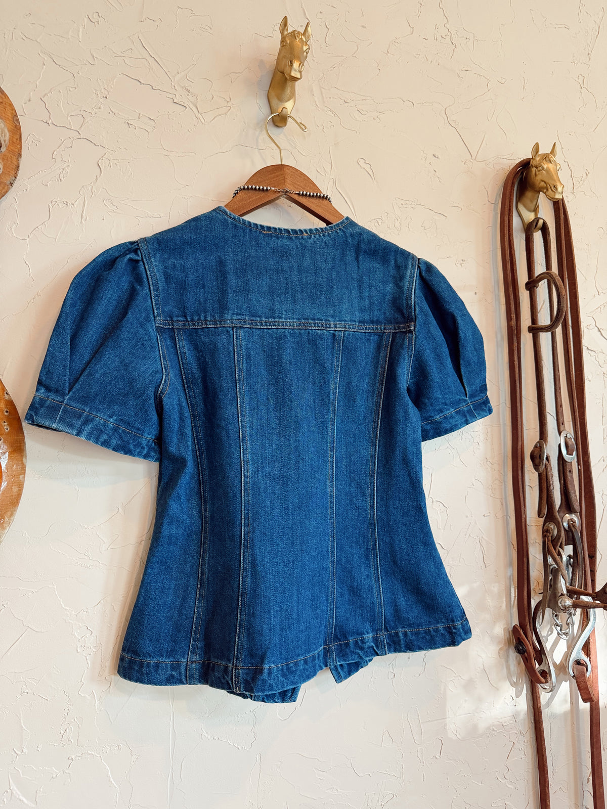 The Deville Denim Top