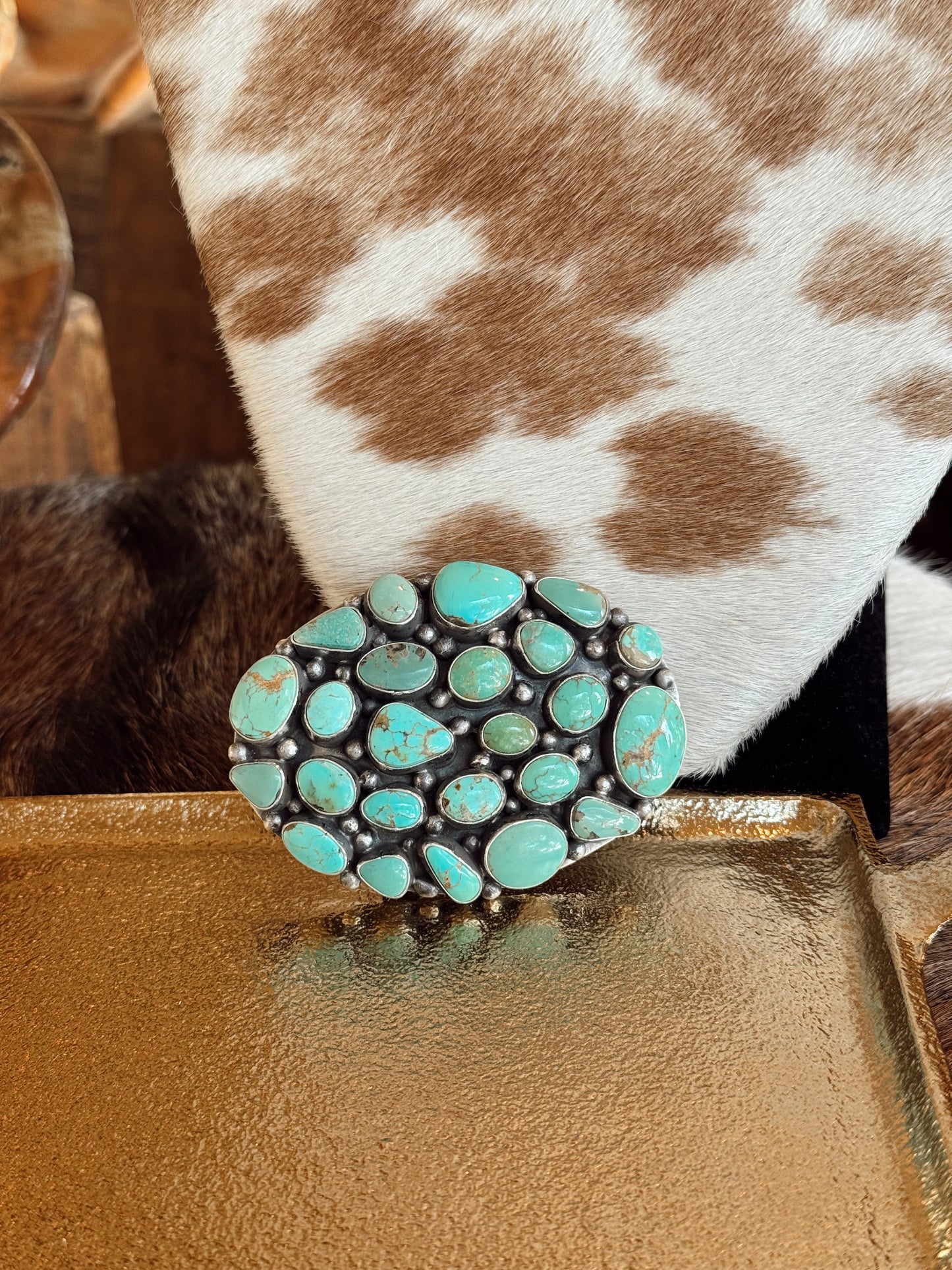 The Ultimate Turquoise Buckle