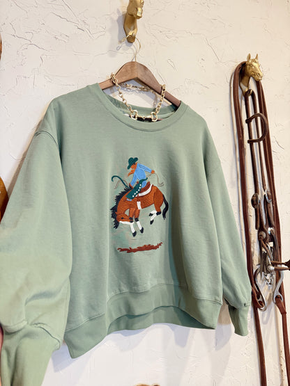 The Bronc Buster Sweatshirt