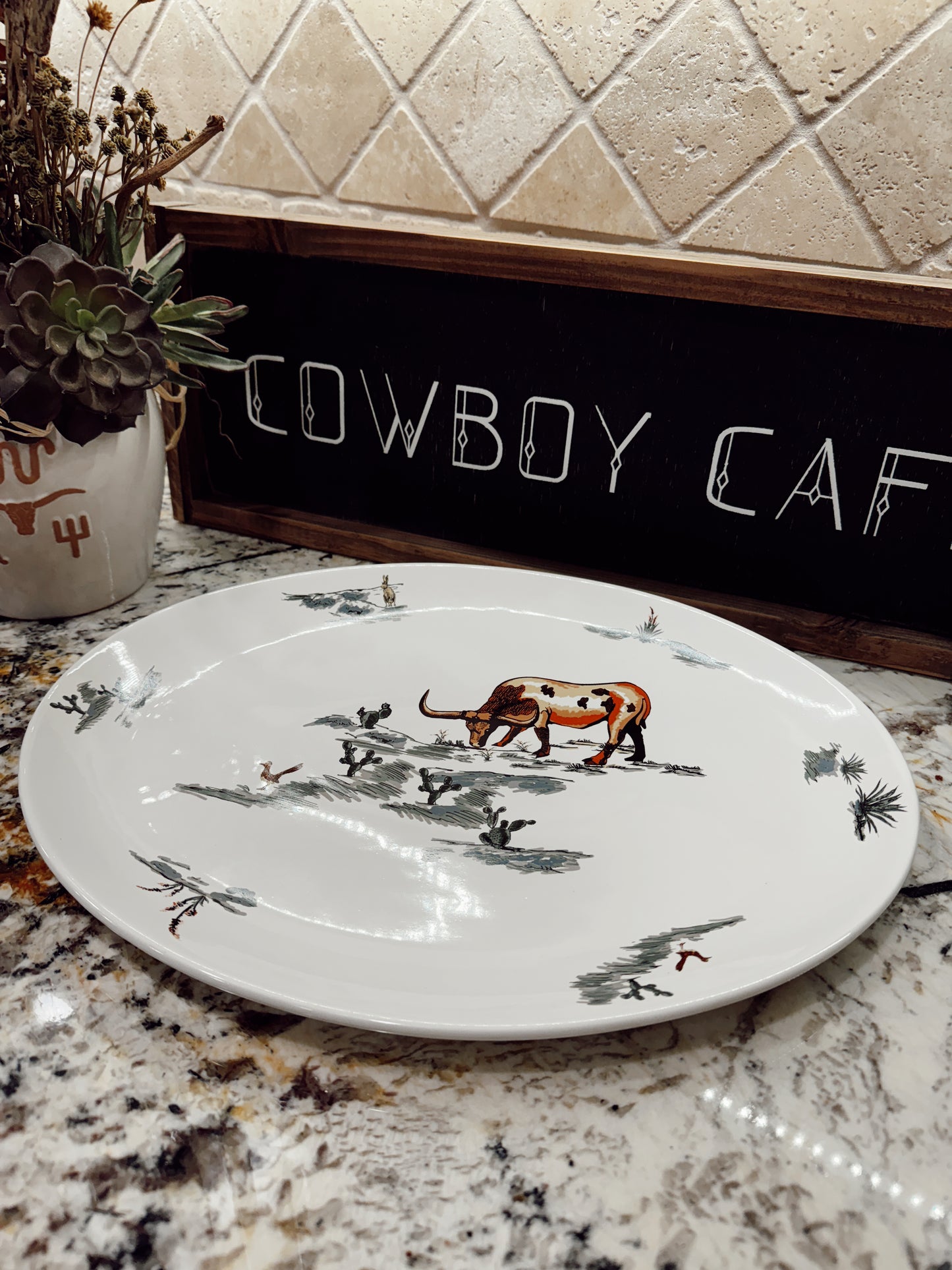 The Ranch Life Serving Platter