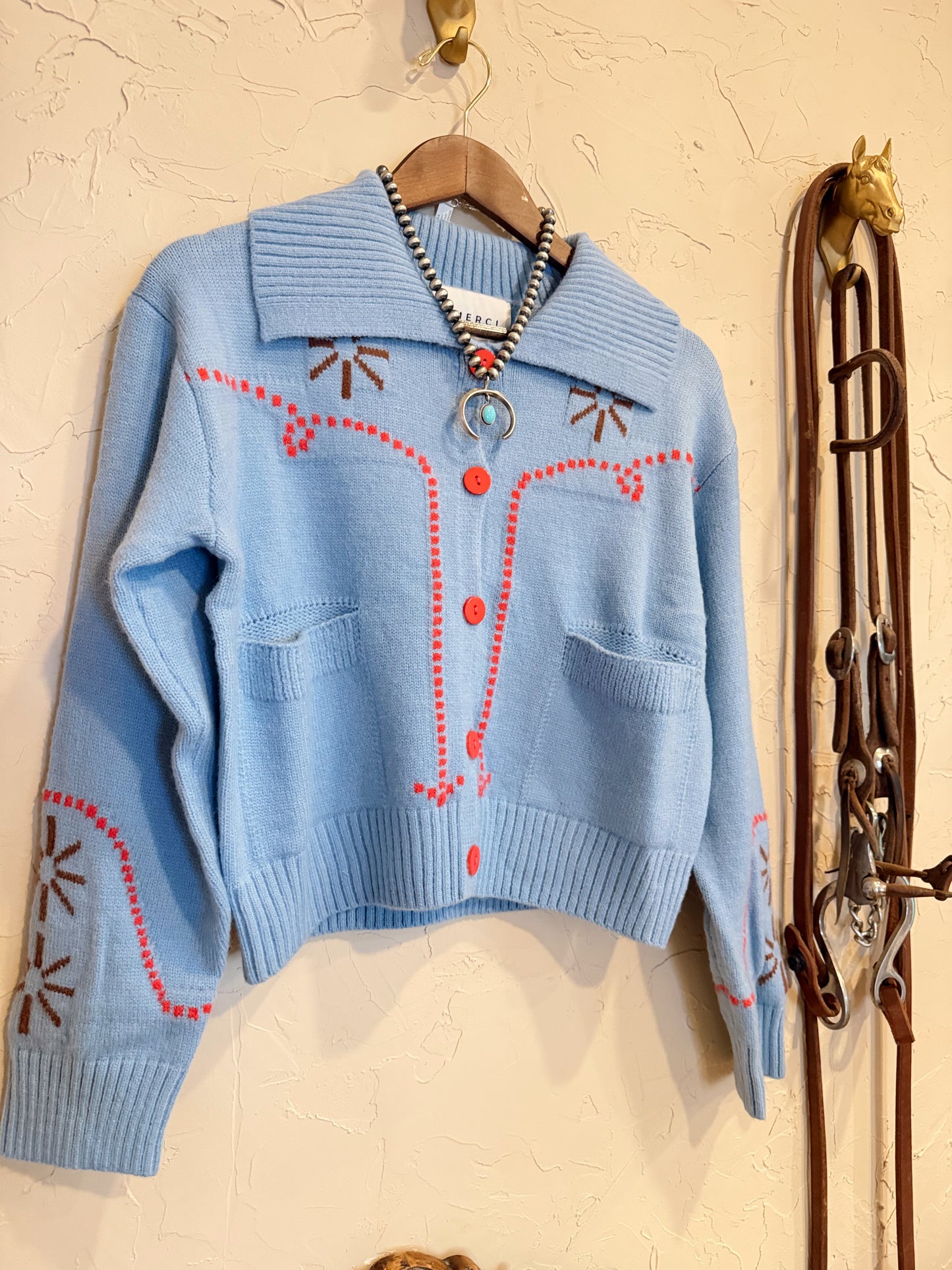 The When You Get The Blues Cardigan