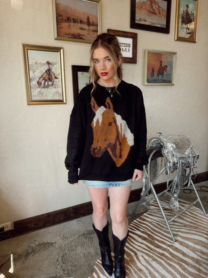 The Pecos Palomino Sweater