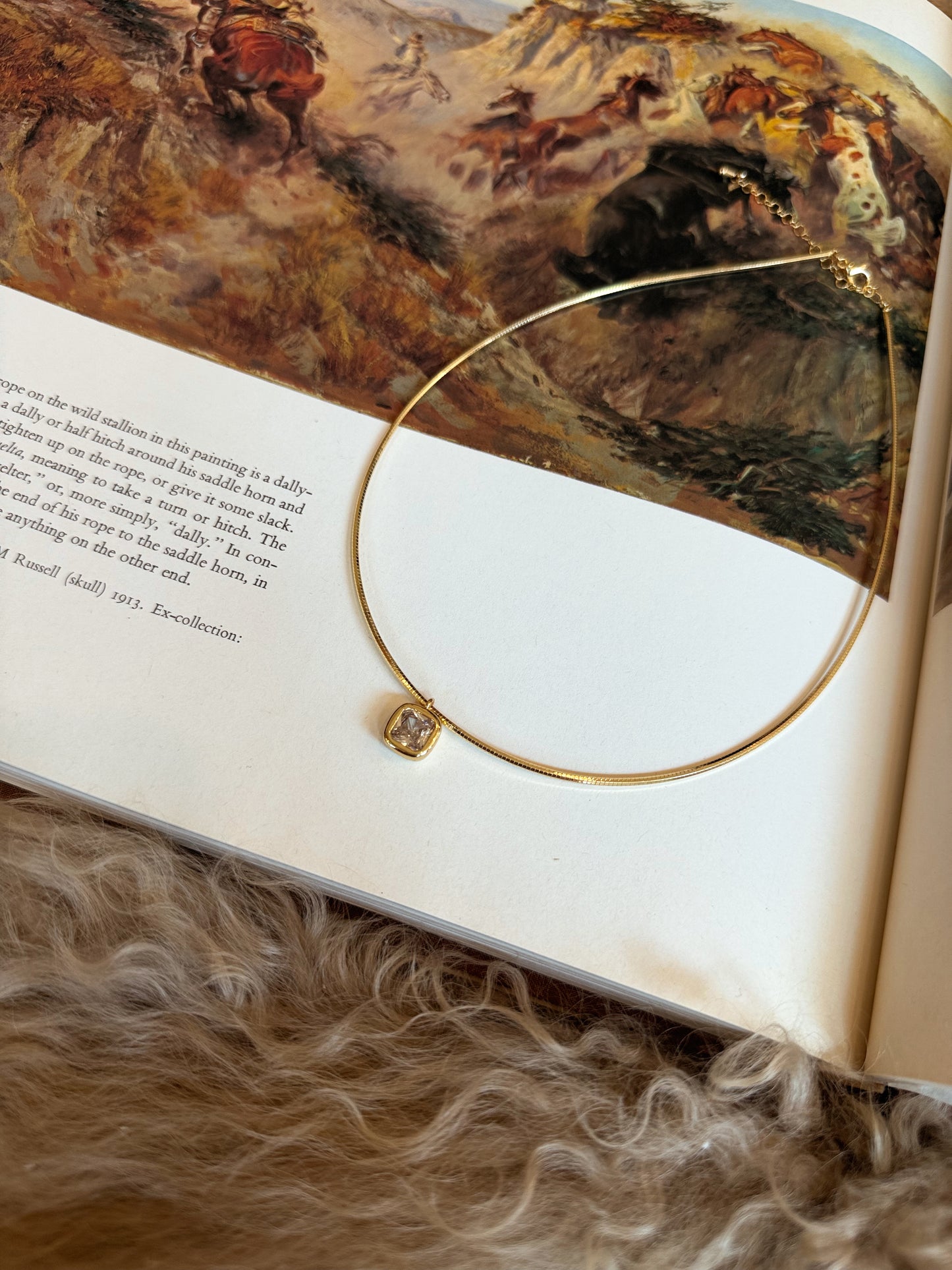 The Solo Diamond Necklace