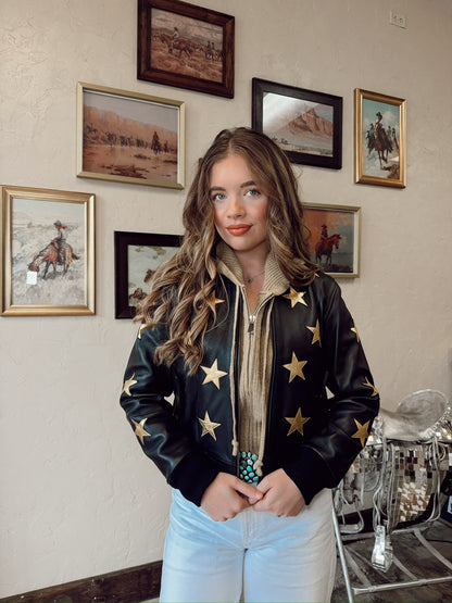 The Cowgirls Run The World Bomber Jacket