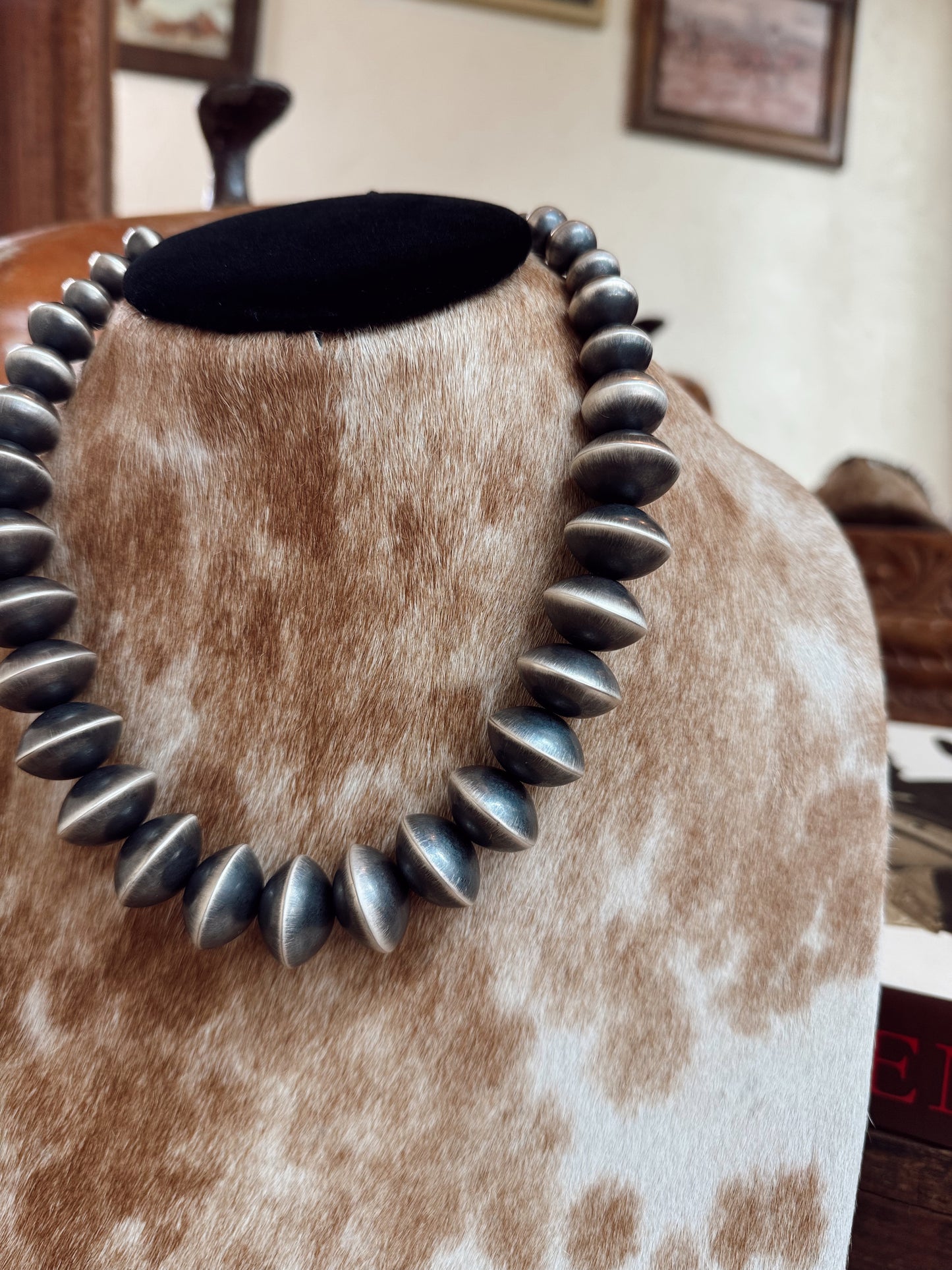 The Rose Martin Saucer Pearls