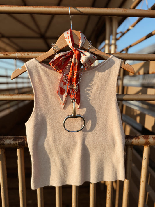 The Bedford Top in Cream